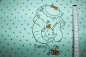 Preview: Jersey My little Baby mint Dumbo (ca. 90 cm)